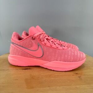 Nike Lebron 20 'Pink Diamond' Men's Size 10 Basketball Shoes Sneakers XX NEW